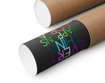 Matte Vertical Poster: Museum-Grade Fine Art Paper