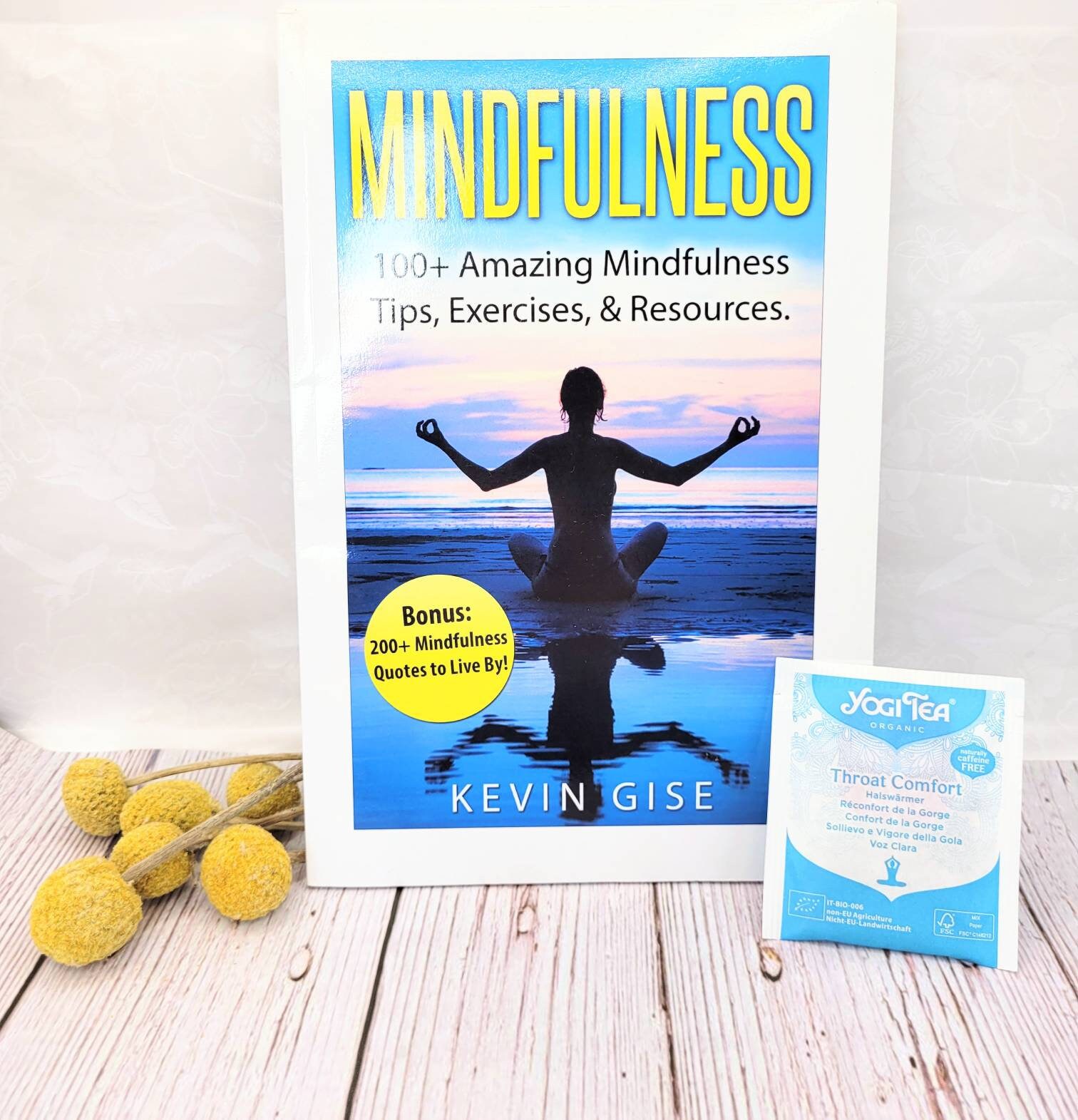 Mindfulness Book, Gift for Spiritual Growth, Life Coaching, Meditation  Guide, Yoga Lovers Gift, Spiritual Gift, Stress and Anxiety Relief 