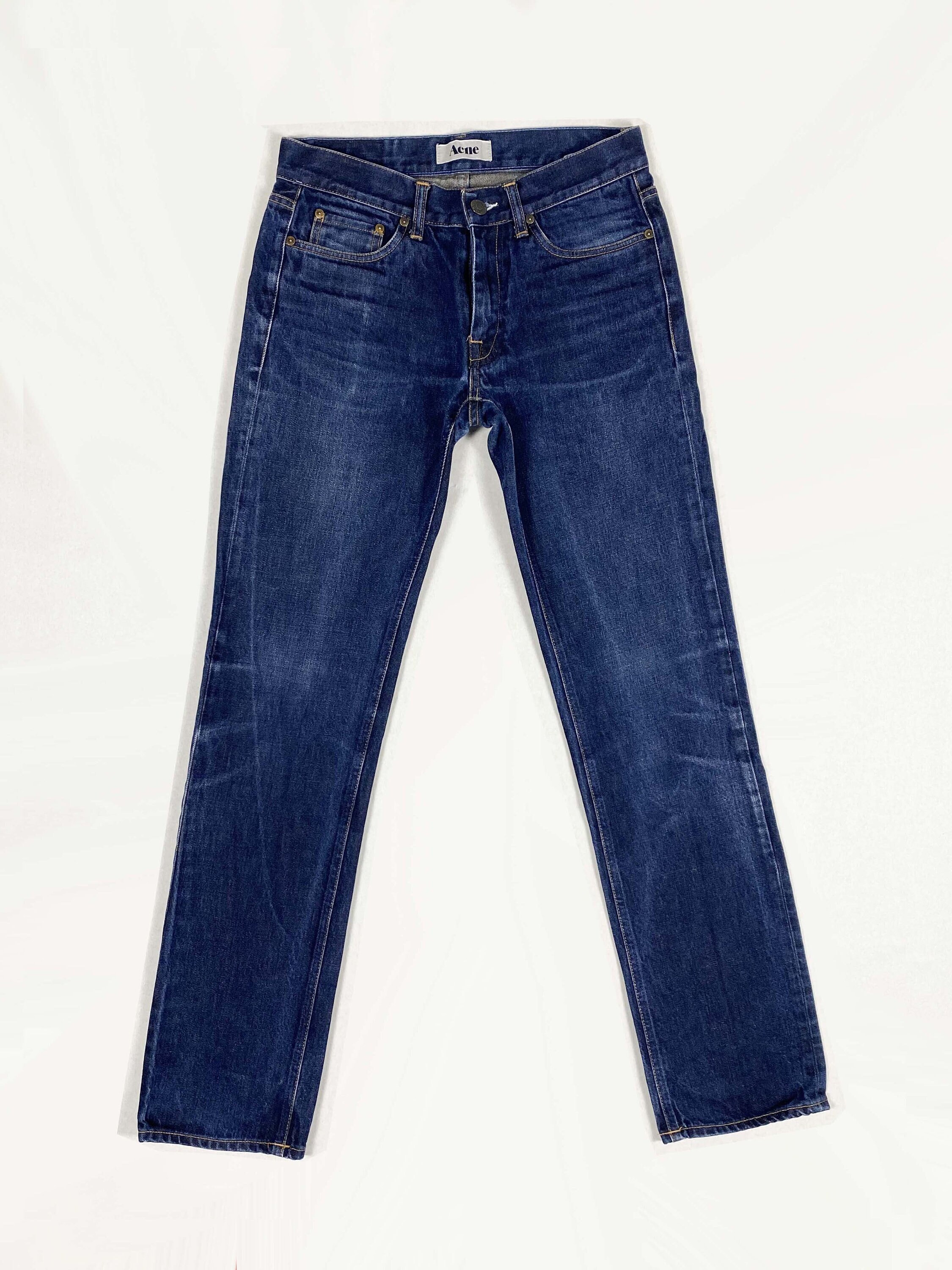 Acne Studio Jeans - Etsy