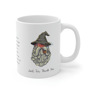 Ceramic Gandalf Mug 11oz