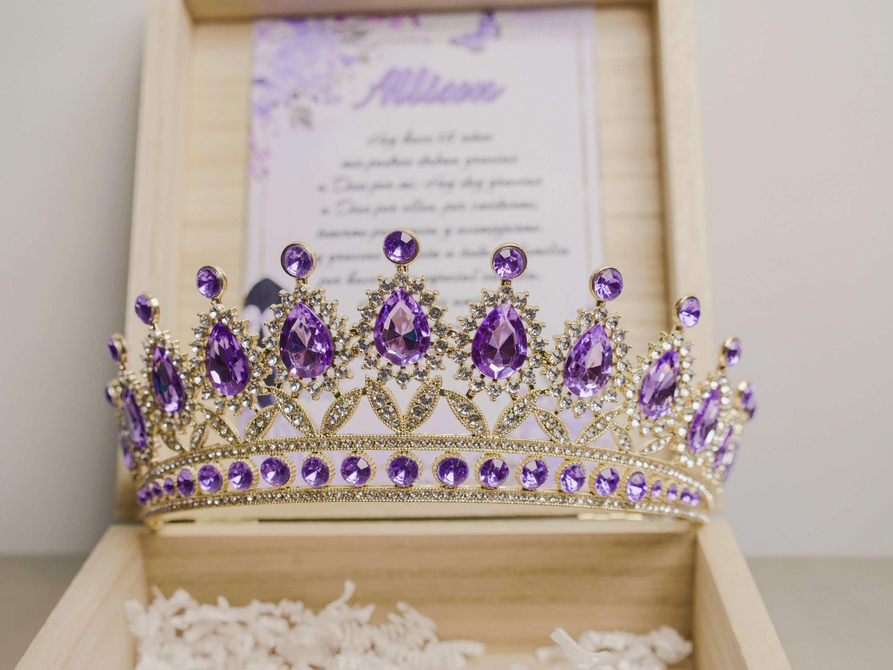 Crown for quinces Crown- Style 2 — Val main image 2