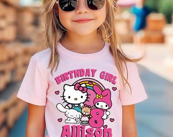 Hej katt födelsedagströja: familjefest-tröja