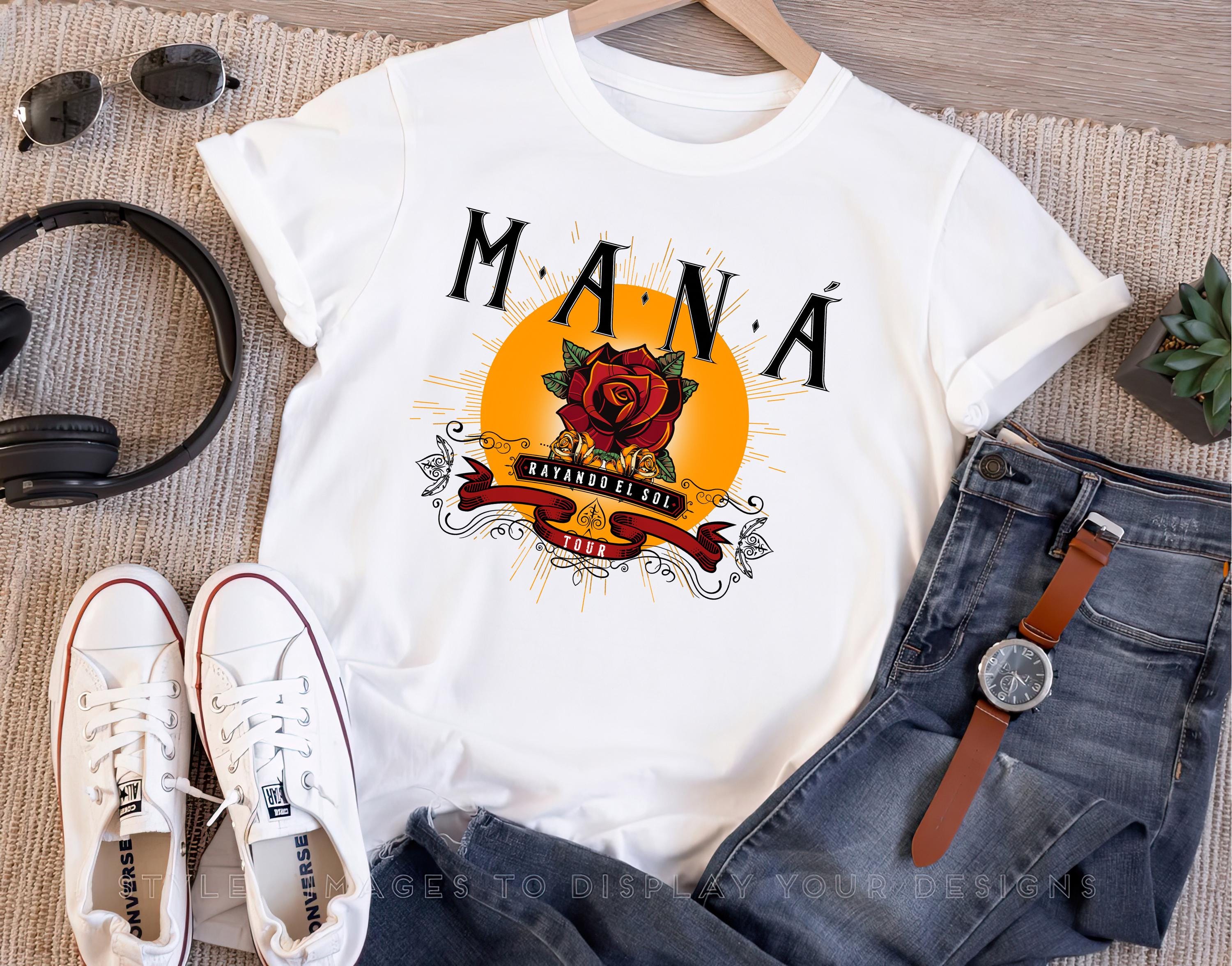 Mana T-shirt: Unisex Soft Cotton, Digital Print - Etsy