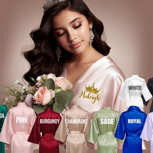 Robe Royal | Quinceaño Hausschuhe, Robewith Hausschuhe, Quince Geschenke, personalisiert frei, Quinceanera Geschenk, XV Años regalo, Mis 15