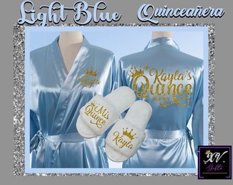 Robe Quinceañera | LIGHT BLUE | Quinceañera Gift
