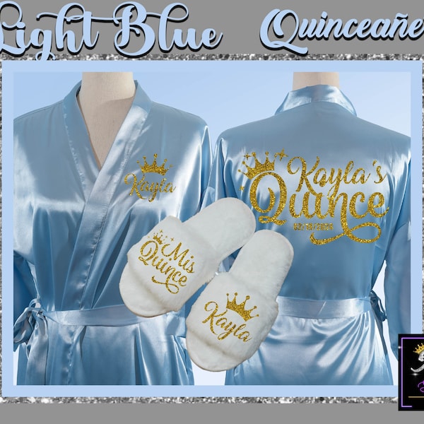 Robe Quinceañera | LIGHT BLUE | Quinceañera Gift