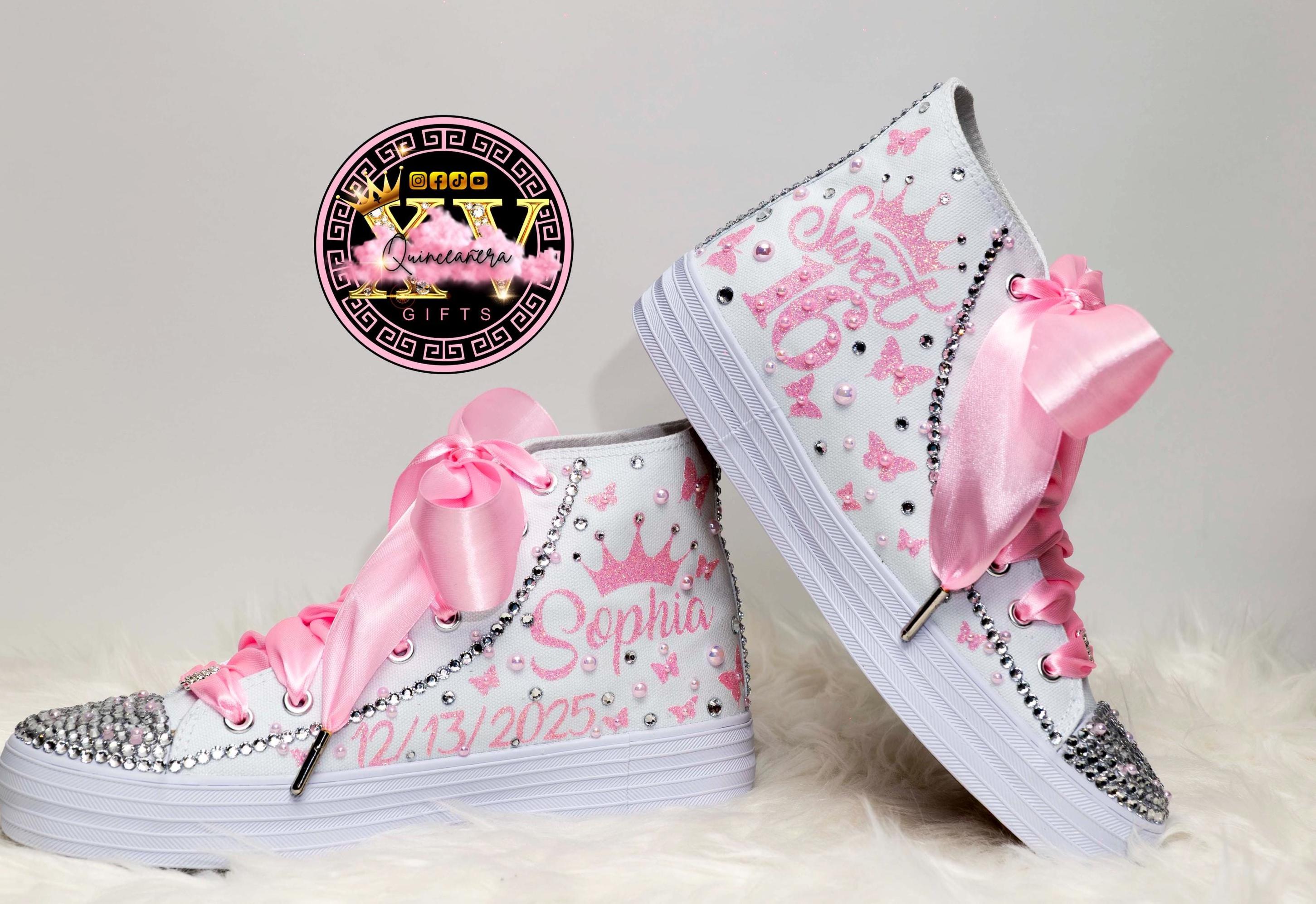 Quinceanera Shoes Converse1