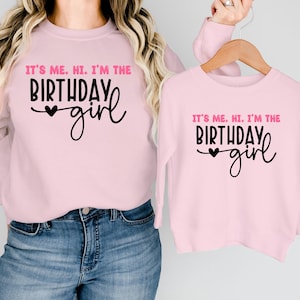 Sudadera con capucha para cumpleañera, Hola, soy yo, soy la cumpleañera, soy yo, sudadera para fiesta de cumpleaños, regalo para cumpleañera