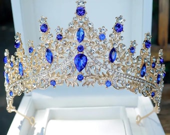 Quinceanera Crown, Corona de Quinceanera, Royal, Crown Royal Bridal Tiara, Quinceanera Crown, Royal Tiara, Quinceanera gift
