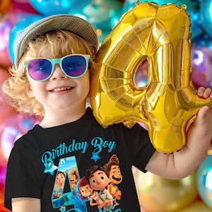 Benutzerdefinierte Luca Geburtstag Shirt, Luca Familie Geburtstag Shirts, Geburtstagskind Shirt, personalisierte Luca Geburtstag Shirts, Luca Geburtstag T-Shirts,