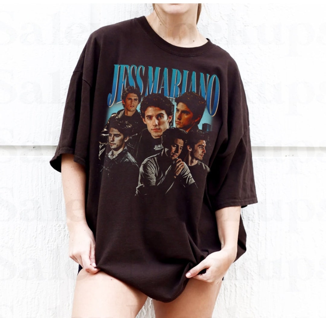Jess Mariano Vintage T-Shirt, Graphic Unisex T-shirt, Retro 90&#39;s Jess Mariano Fans Homage T-shirt