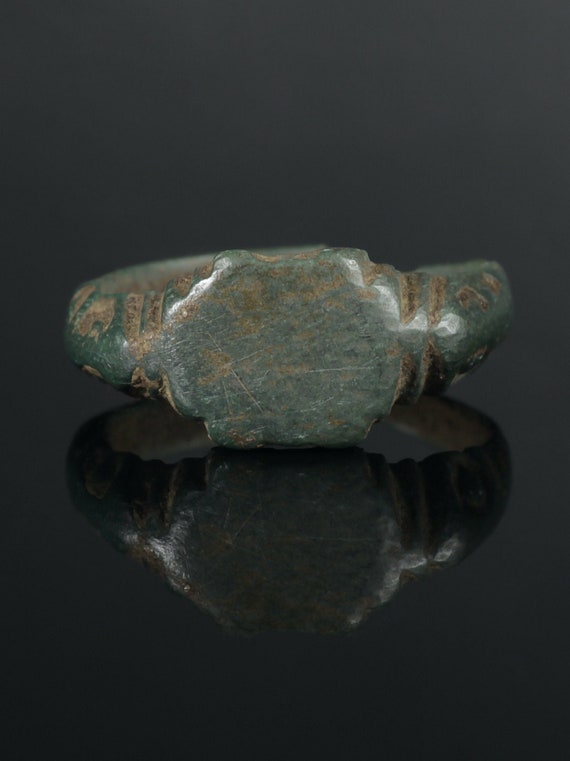 Ring of Ancient Rus' Original Ancient Bronze Artif