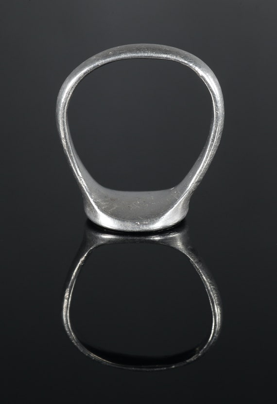 Traveler Ring Engraved Ancient Signet Ring Authen… - image 8