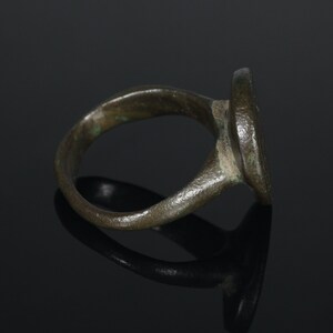 Engraved Bronze Muslim Ring | Antique Artifact, 1400-1600s - Etsy