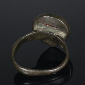 Engraved Bronze Muslim Ring | Antique Artifact, 1400-1600s - Etsy
