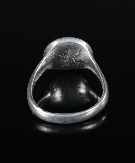 Traveler Ring Engraved Ancient Signet Ring Authen… - image 7