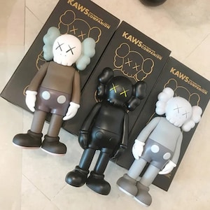 MEDICOM TOY - 新品【BE@RBRICK KAWS TENSION 100% &amp; 400%】 Medicom Toy BE@RBRICK KAWS TENSION 100% 400% figure