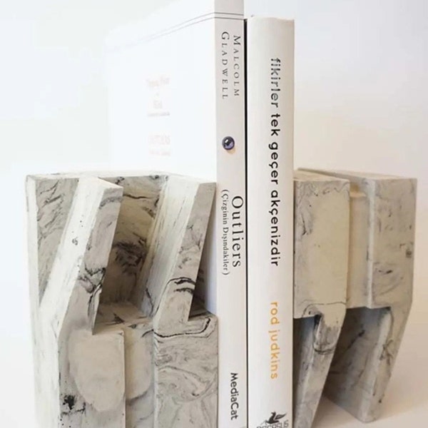 Bookends Etsy