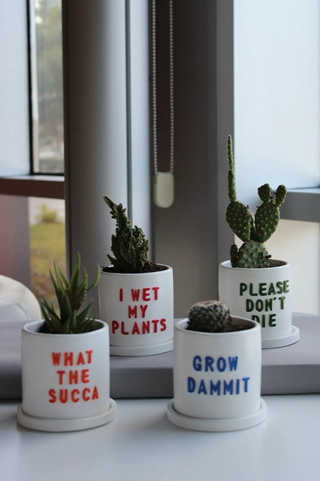 Funny Plant Pot Saying Planter Pot Funny Succulent Pot Etsy