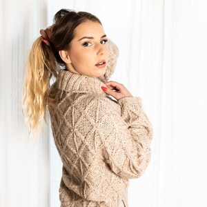 Graphic Sweater, Knitting Pattern for Graphic Sweater - Etsy