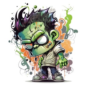 FrankenTeen - Unisex Jersey Kurzarm T-Shirt