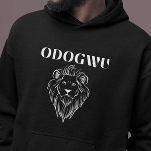 Nigerian Hoodie| Unisex Hooded Sweatshirt | Gift for Nigerian | Afrobeats | Nigerian Phrase | Naija Slogan | African