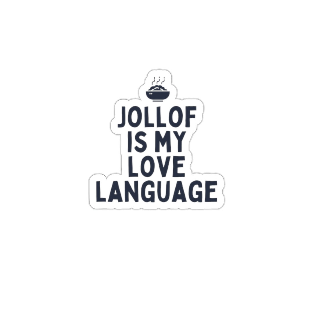 Nigerian Kisscut Stickers Nigerian Slogan Naija Jollof Afrobeats