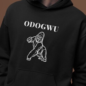 Nigerian Hoodie| Unisex Hooded Sweatshirt | Gift for Nigerian | Afrobeats | Nigerian Phrase | Naija Odogwu | African