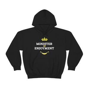 Nigerian Hoodie | Unisex Hooded Sweatshirt for Men & Women| Nigerian Phrase | Naija | Afrobeats | African | Funny | Foodie