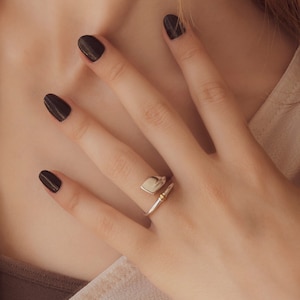 Rowing Jewellery Ring 925 Sterling Silver// FREE ENGRAVING
