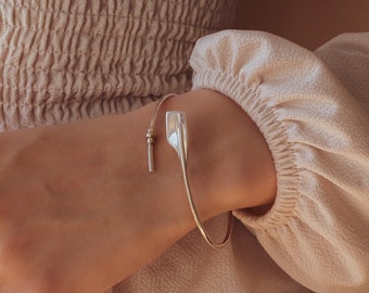 Rowing Jewellery Bracelet 925 Sterling Silver // FREE ENGRAVING