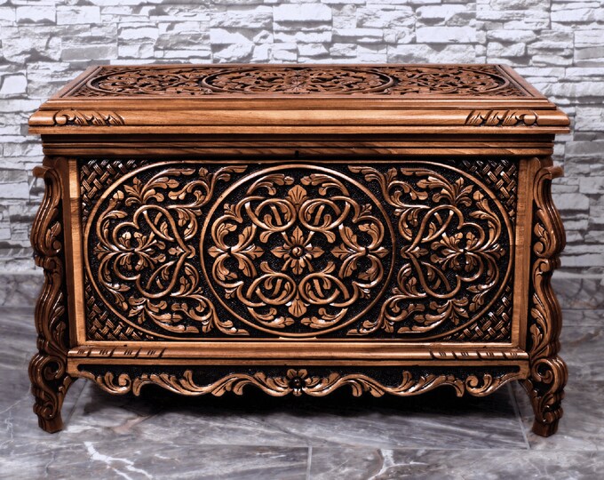 Vintage-Inspired Decorative Chests preview