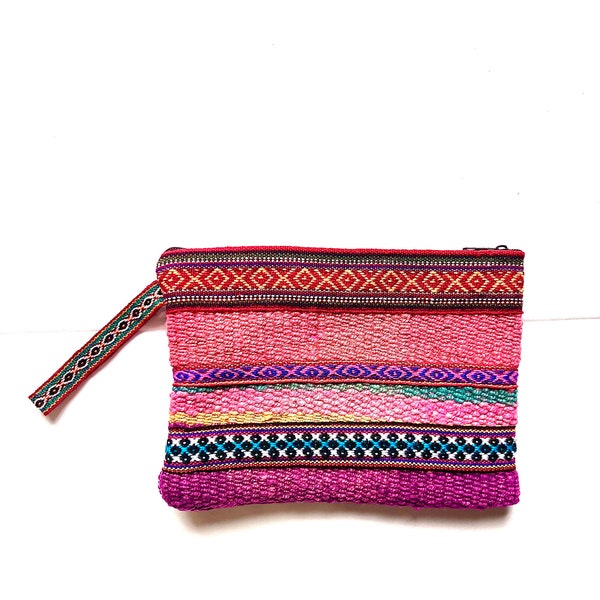 Bolso hecho a mano peruano étnico/ Handmade purse ethnic