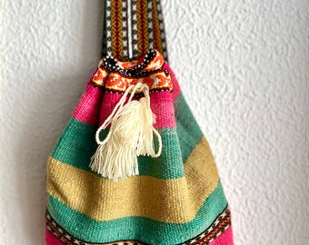 Backpack Q’IPINA Peruvian artisan backpack