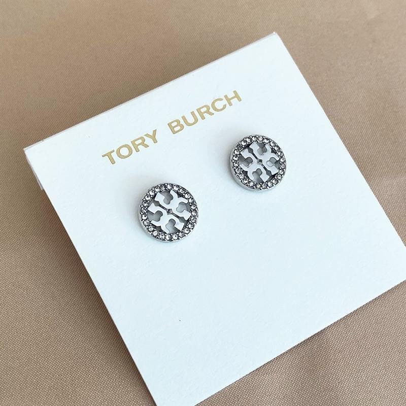 Tory Burch Studs Silver - Etsy Hong Kong