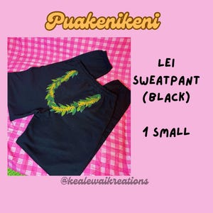 THE ORIGINAL: Puakenikeni Lei Sweatpant