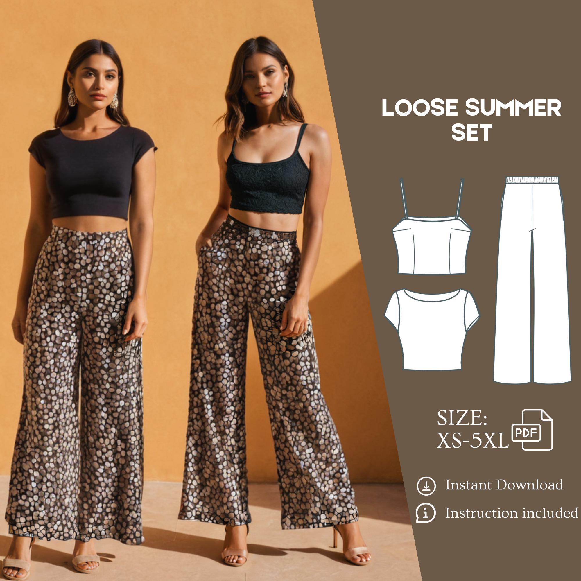 キャンディストリッパー　COMBINED WIDE EASY PANTS キャンディストリッパー COMBINED WIDE EASY PANTS キャンディ