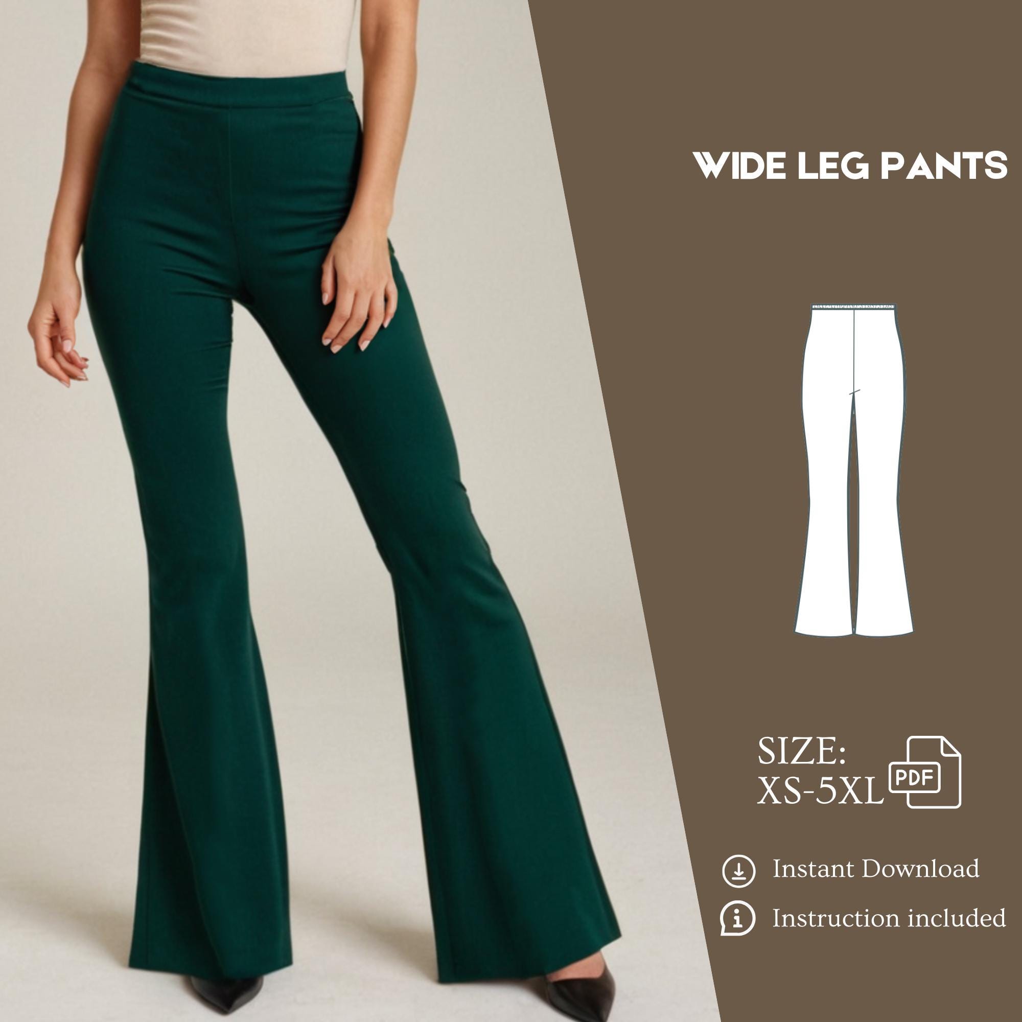 70s Flare Pants - Etsy 70s Flare Pants - Etsy