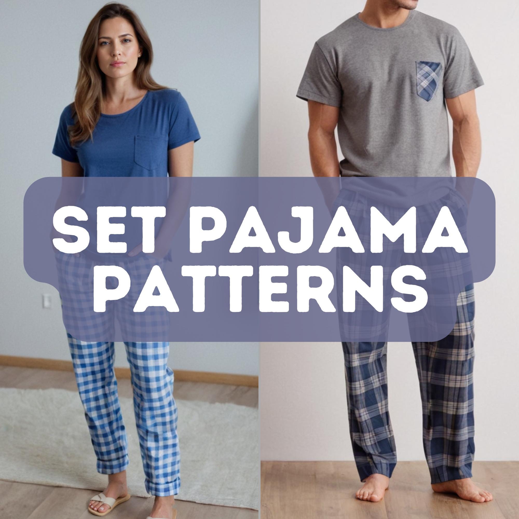 Vintage Pajama Pants - Etsy Vintage Pajama Pants - Etsy