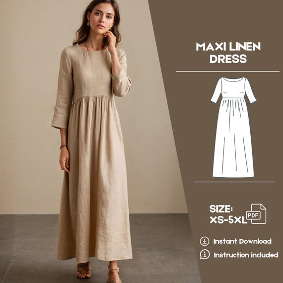 【新品未使用】plage Linen Tiere Dress LA PLAGE - LINEN EDITION | AV CLASS