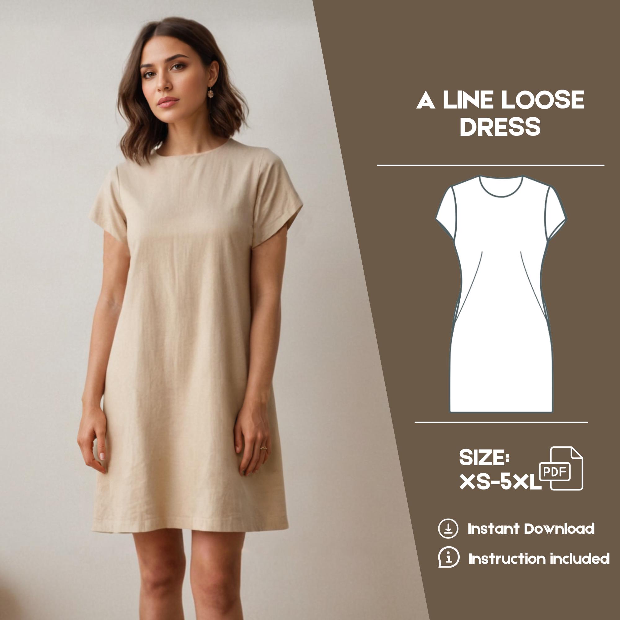 chinese dress ladies Off Shoulder Dress Sewing Pattern main image 1