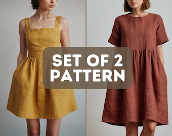 chinese dress ladies Tea House Dress Sewing Pattern (PDF) – Sew House Seven