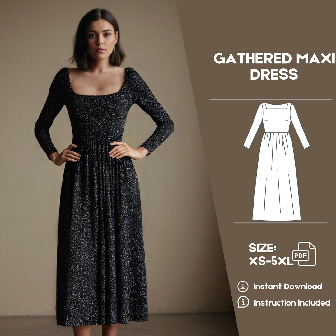 洋書 Women's Dress Patterns 1 il_1080xN.6602640220_ct4c.jpg