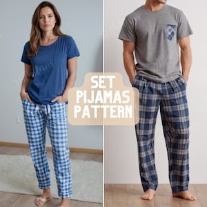 Mens 4x pajama sets hotsell