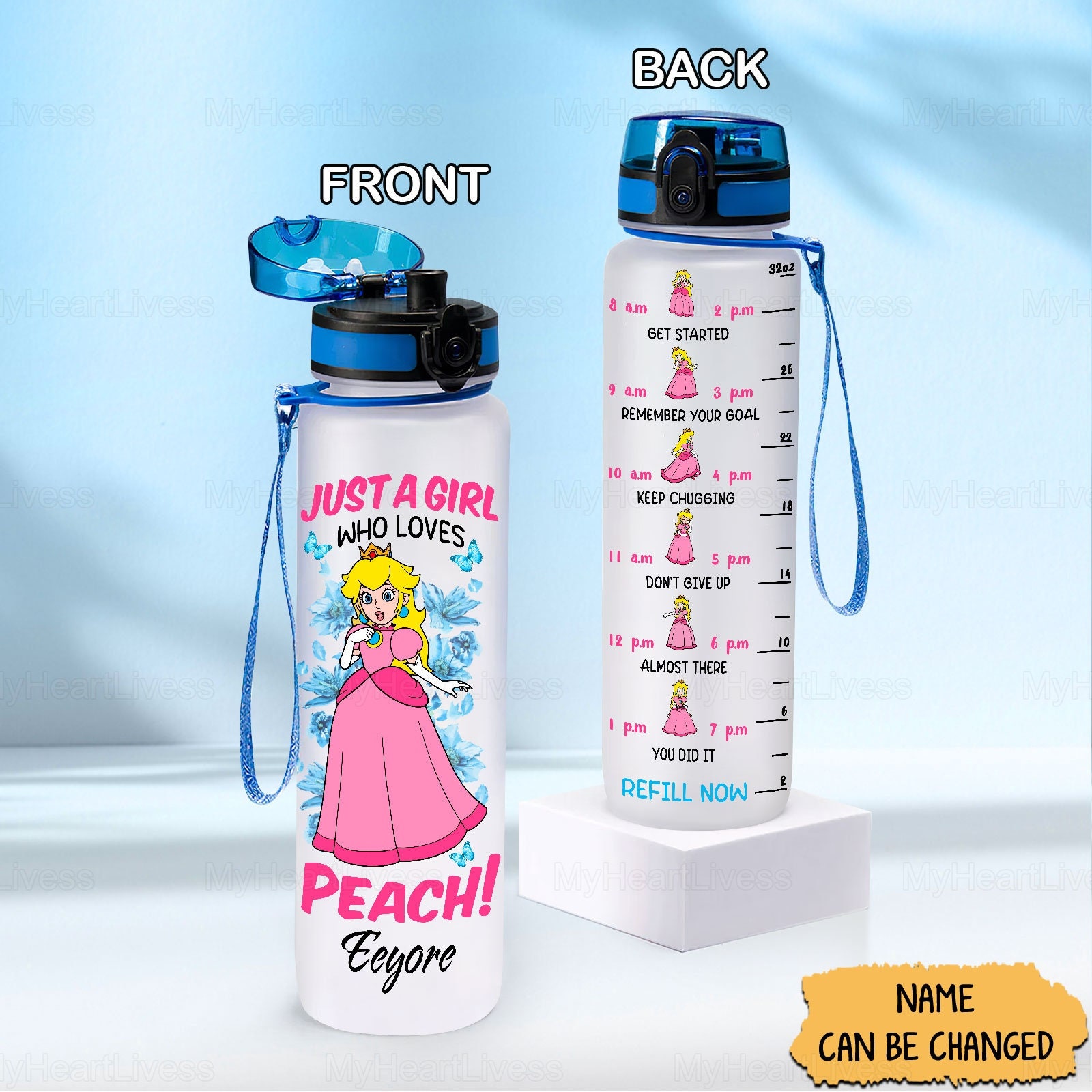 Peach - Magic Water Bottle Charm