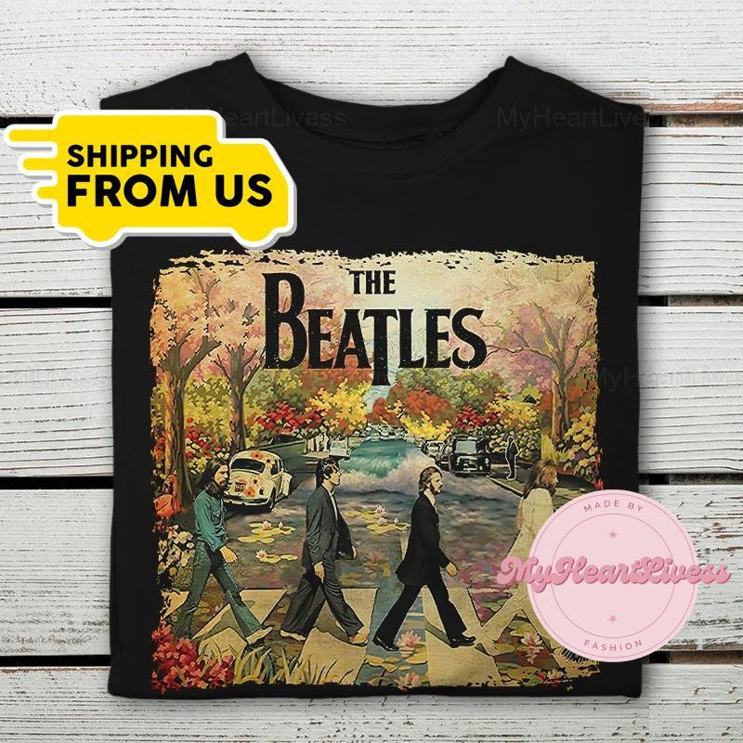 The Beatles T-shirt, the Beatles Hoodie, Rock and Roll Shirt, Rock Band ...