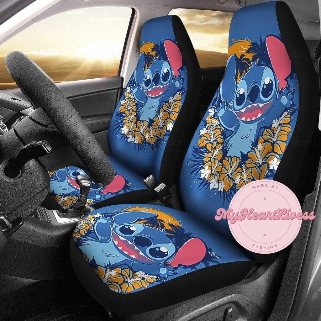 Discover Stitch Cute Stitch And Lilo, Stitch Funny Autositzbezug