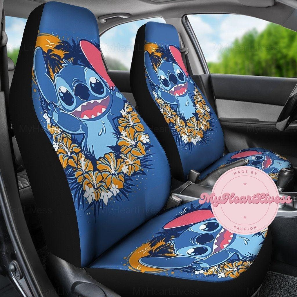 Discover Stitch Cute Stitch And Lilo, Stitch Funny Autositzbezug