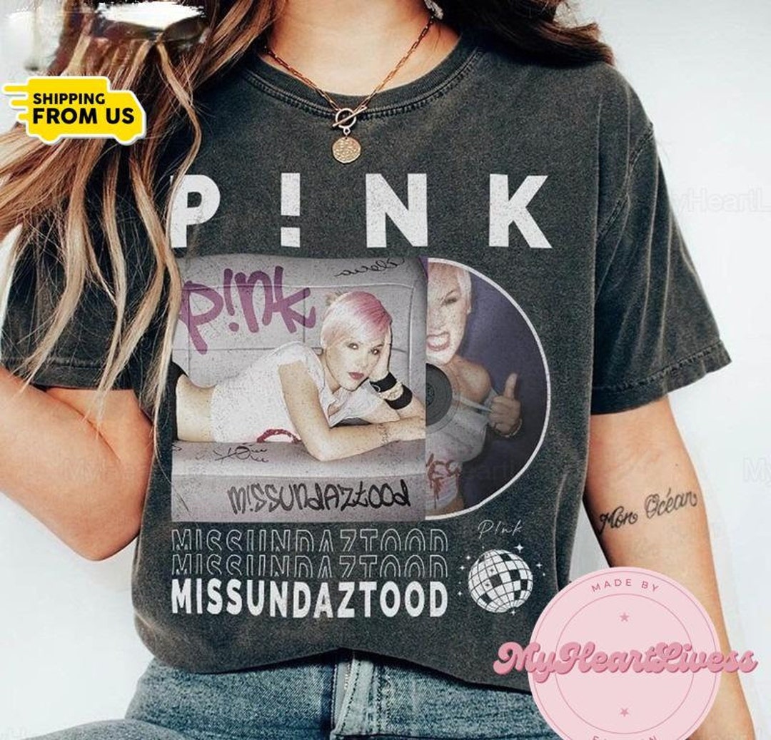 Pink Singer Summer Carnival 2024 Tour Music T-shirt, Trustfall Album ...