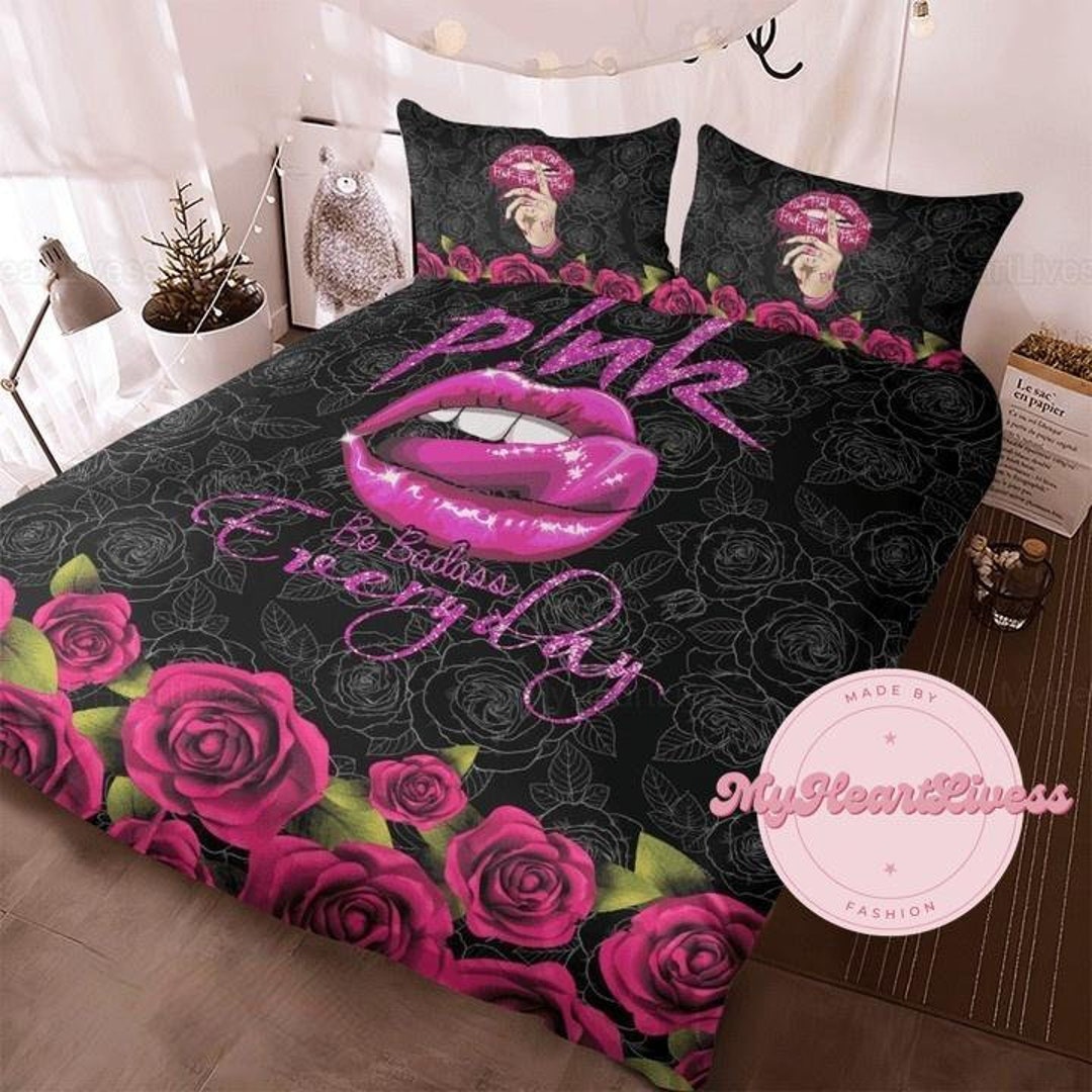 Christmas Pnk Summer Carnival Bedding Music Tour 2023 Pink Etsy